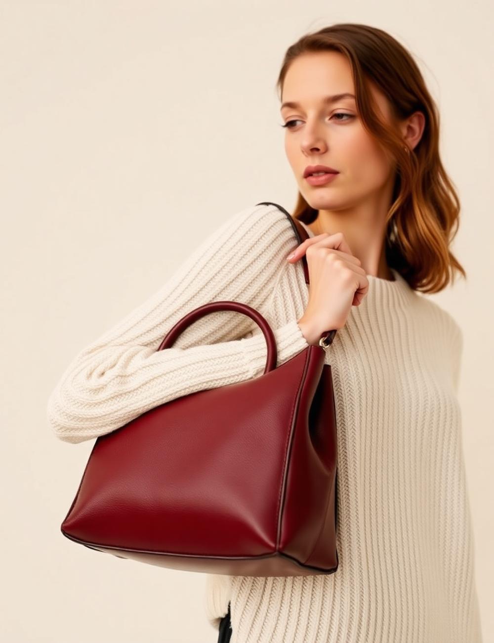 Bolso Mini Bordó